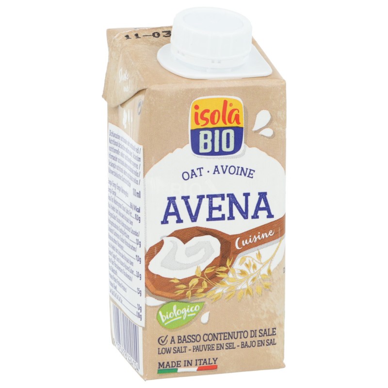 Avena cuisine vegan