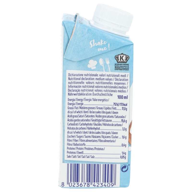 Crema di cocco biologica per cucinare