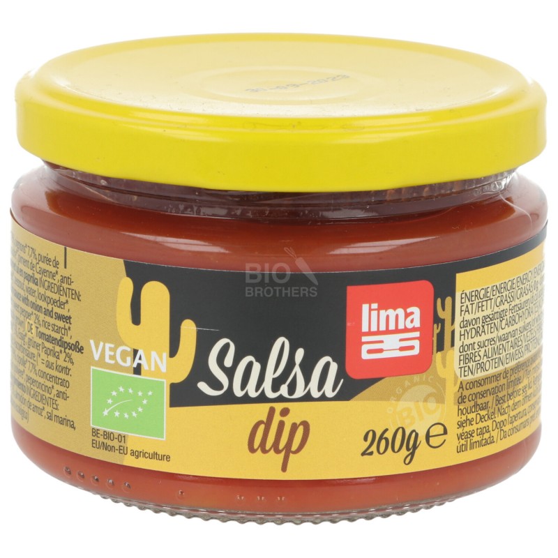 Salsa Dip vegan