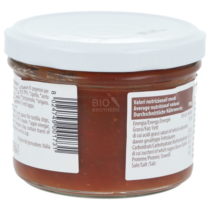 Salsa messicana bio