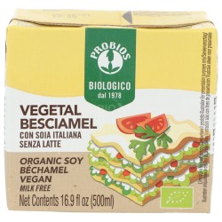 Besciamella vegetale di soia bio