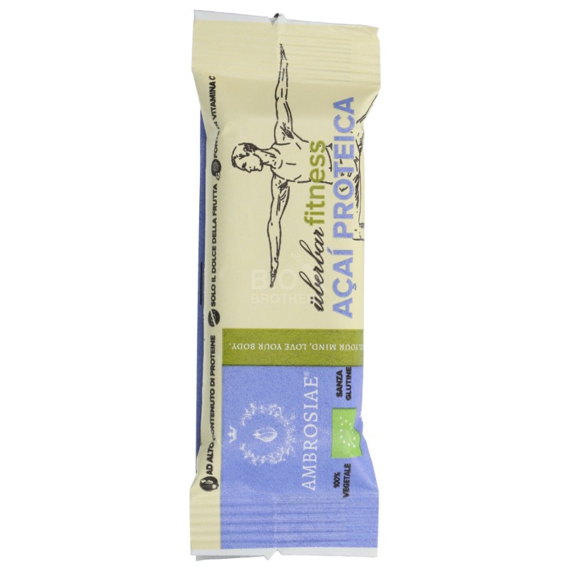 Barretta raw fitness açai proteica