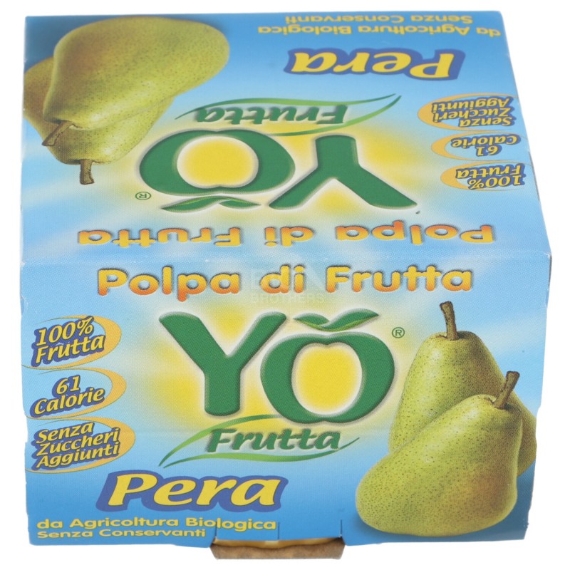 Polpa di pera bio