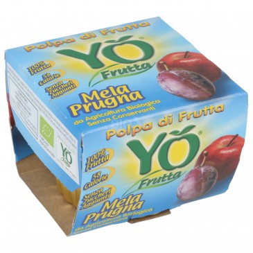 Polpa mela e prugna bio