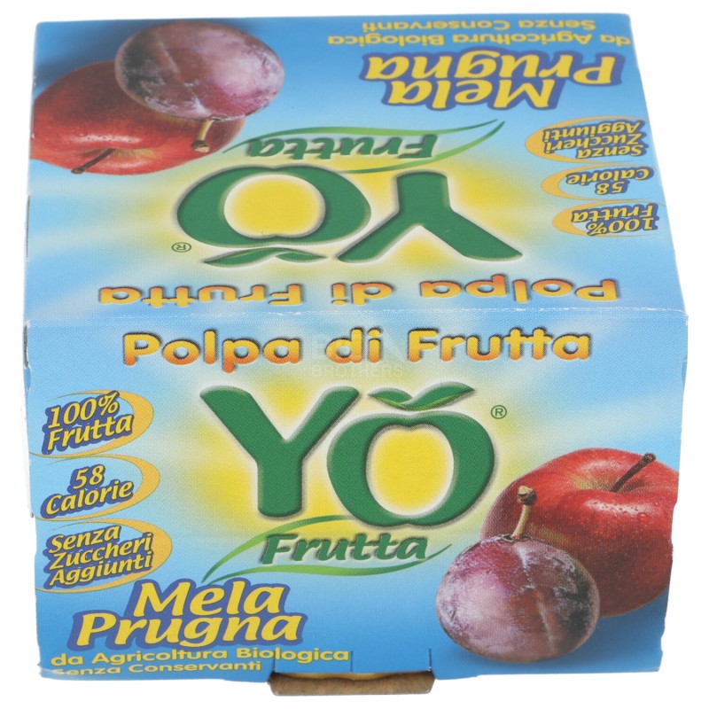 Polpa mela e prugna bio