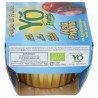 Polpa mela e prugna bio in vaschettine