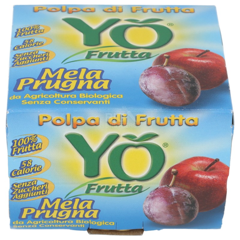 Polpa mela e prugna bio