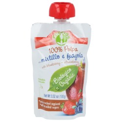 Polpa di fragola e mirtillo