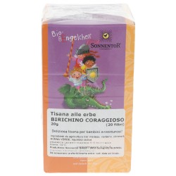 Infuso alle erbe per birichini coraggiosi