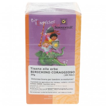 Infuso alle erbe per birichini coraggiosi Infuso alle erbe per birichini coraggiosi