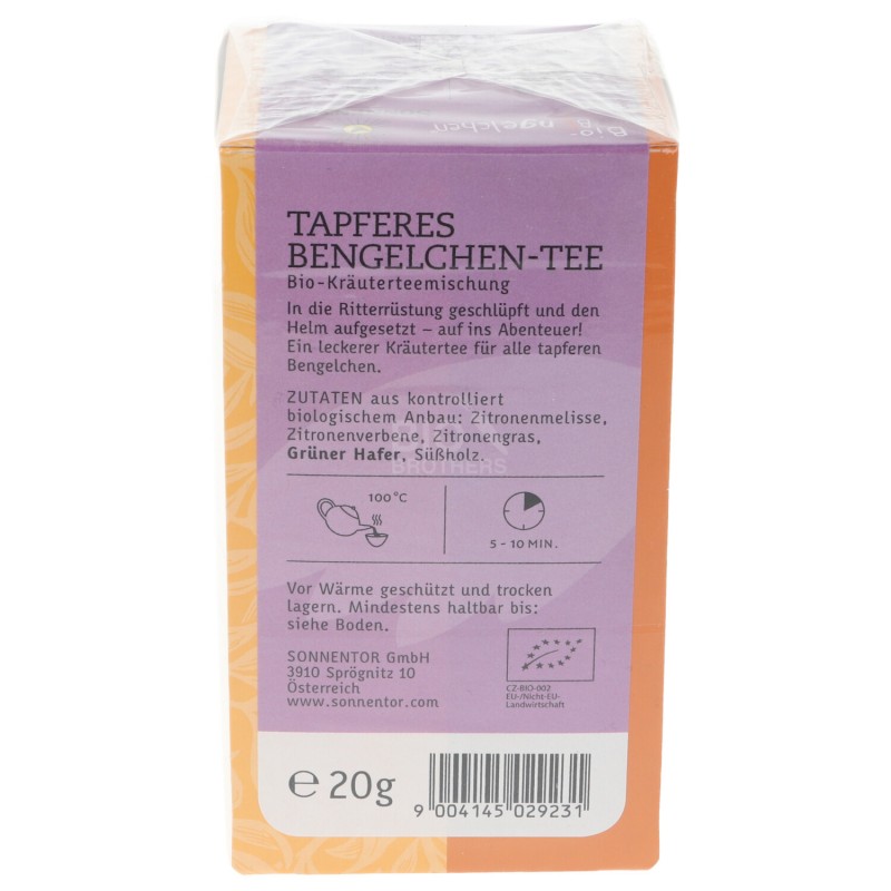 Infuso alle erbe per birichini coraggiosi