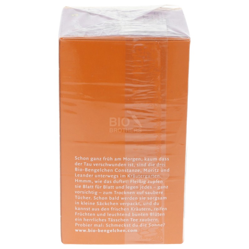 Infuso alle erbe per birichini coraggiosi