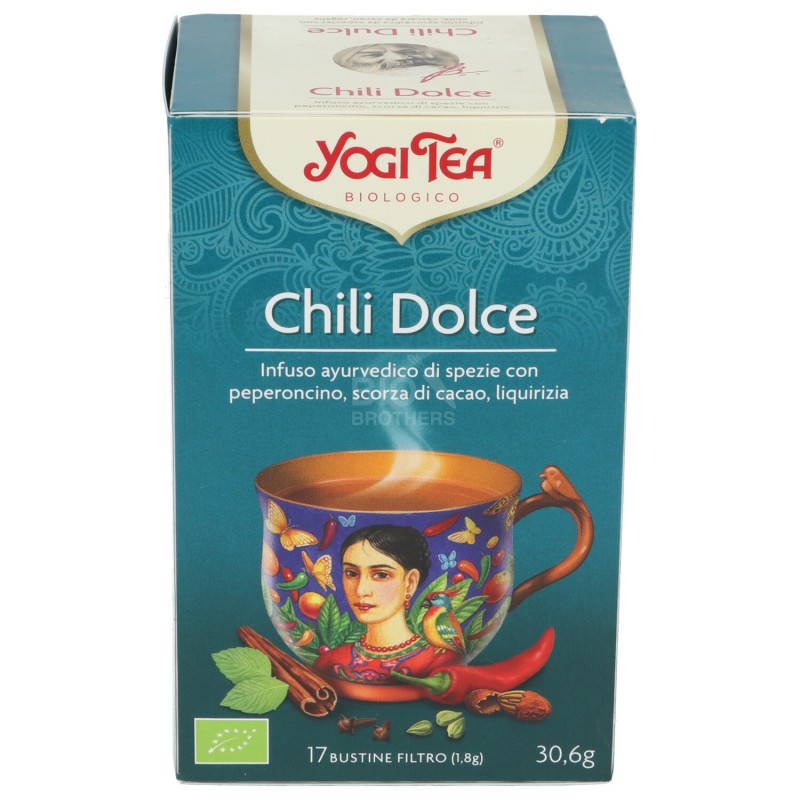 Chili Dolce, infuso ayurvedico con peperoncino