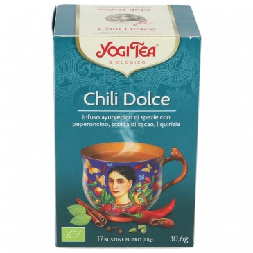 Chili Dolce, infuso ayurvedico con peperoncino Chili Dolce, infuso ayurvedico con peperoncino
