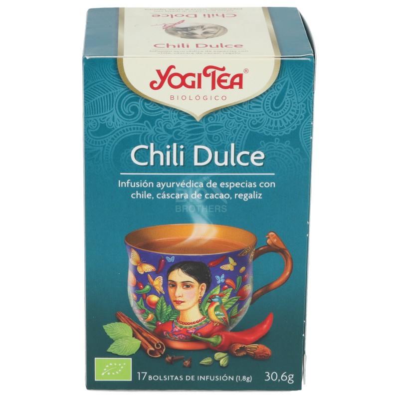 Chili Dolce, infuso ayurvedico con peperoncino