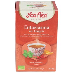 Entusiasmo ed allegria, infuso ayurvedico con basilico e peperoncino