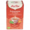 Entusiasmo ed allegria, infuso ayurvedico con basilico e peperoncino