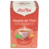 Entusiasmo ed allegria, infuso ayurvedico con basilico e peperoncino