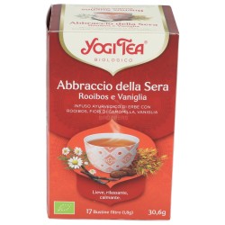 Abbraccio della Sera , infuso ayurvedico con rooibos e vaniglia