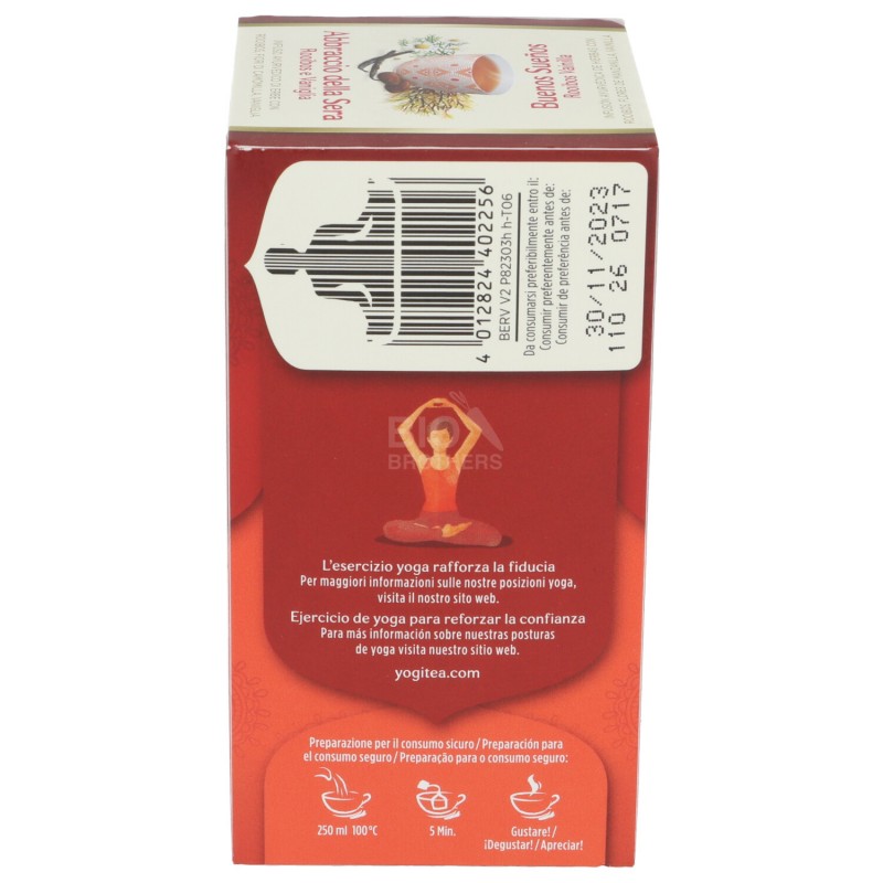 Abbraccio della Sera , infuso ayurvedico con rooibos e vaniglia