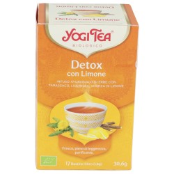 Detox con limone, infuso ayurvedico