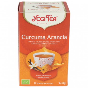 Curcuma Arancia infuso ayurvedico Curcuma Arancia infuso ayurvedico