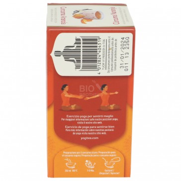 Curcuma Arancia infuso ayurvedico Curcuma Arancia infuso ayurvedico