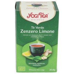 Tè verde Zenzero Limone, infuso ayurvedico