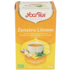 Zenzero Limone, infuso ayurvedico