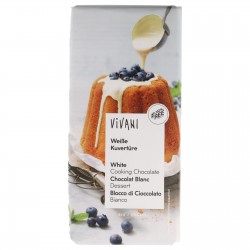 Cioccolato bianco bio in...