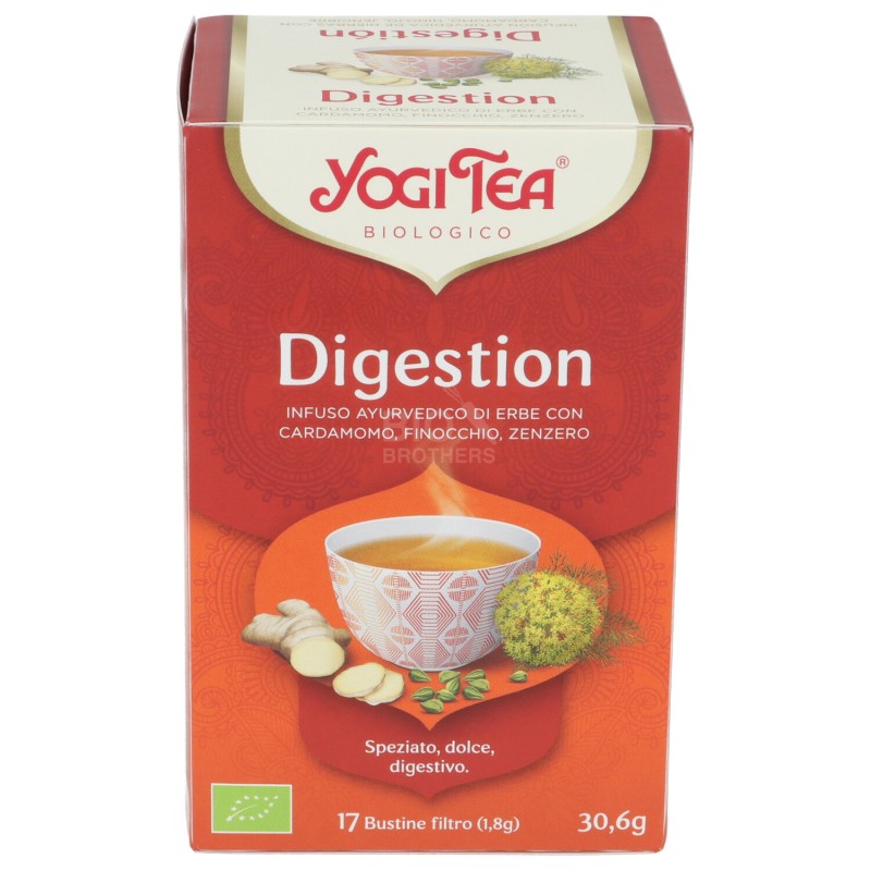 Digestion, infuso ayurvedico con cardamomo