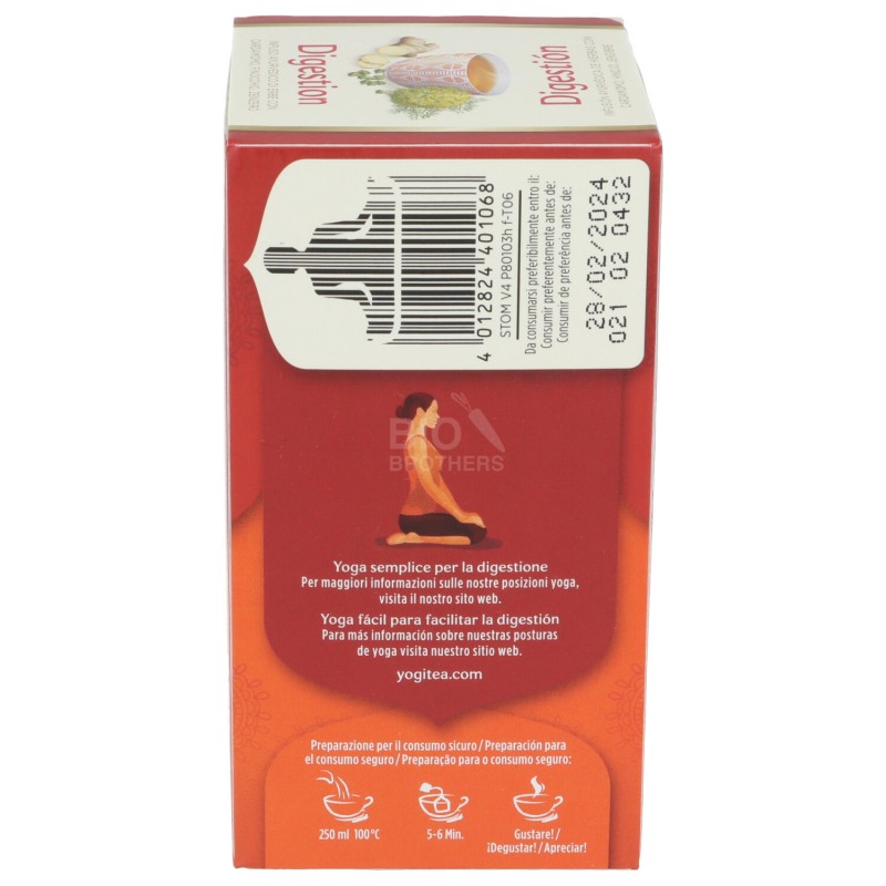 Digestion, infuso ayurvedico con cardamomo