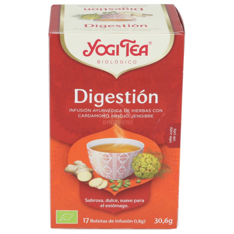 Digestion, infuso ayurvedico con cardamomo