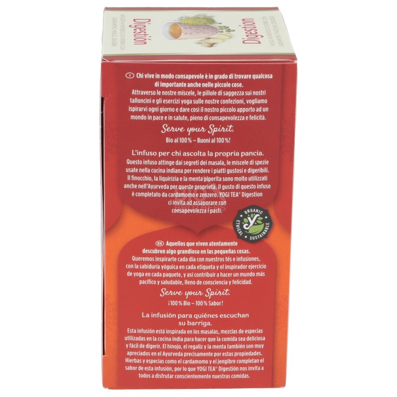Digestion, infuso ayurvedico con cardamomo