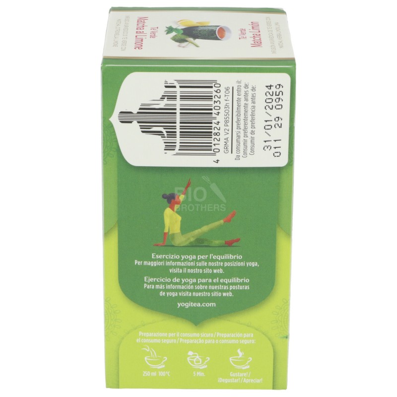 Tè verde Matcha al Limone