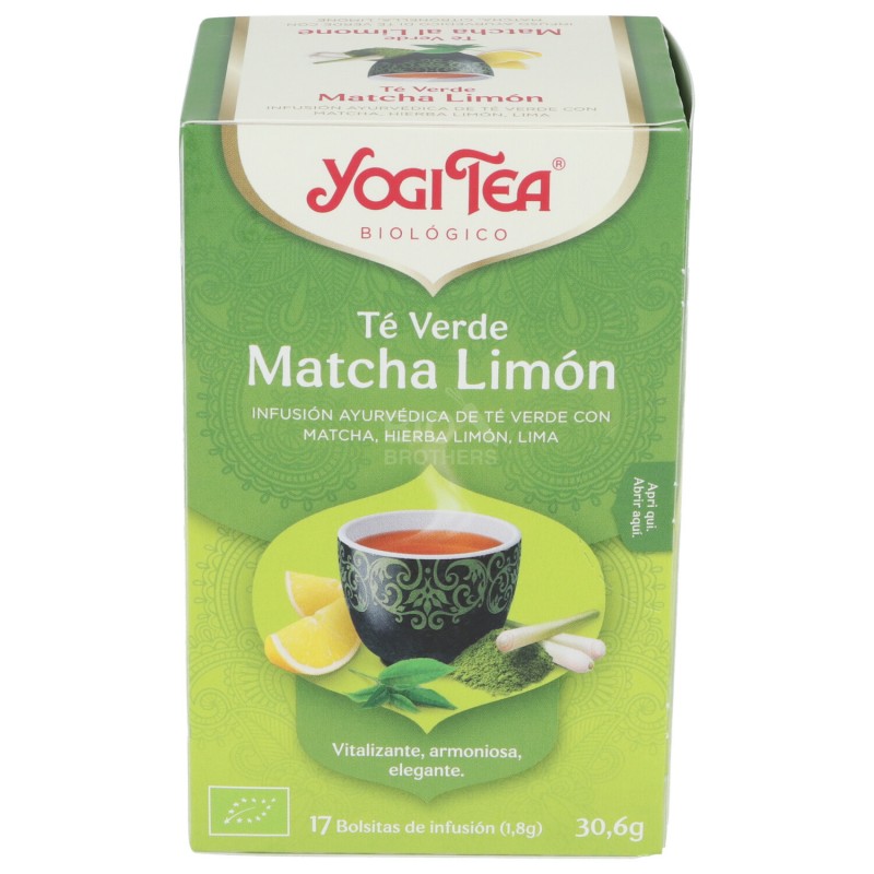 Tè verde Matcha al Limone