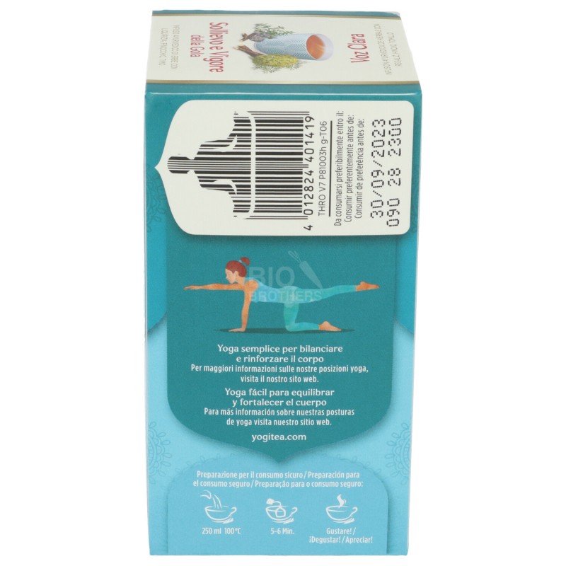 Sollievo e vigore della Gola, infuso ayurvedico con liquirizia e timo