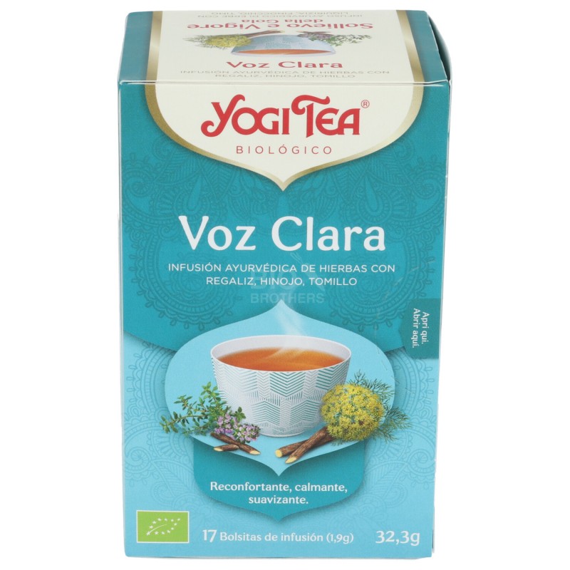 Sollievo e vigore della Gola, infuso ayurvedico con liquirizia e timo