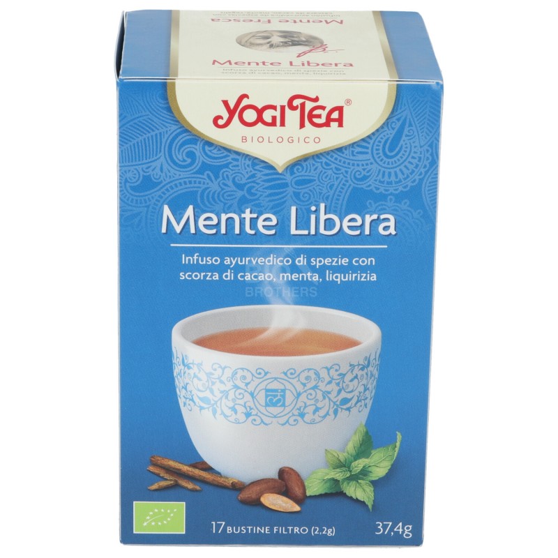 Mente libera, infuso ayurvedico con menta e liquirizia