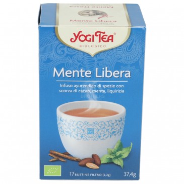 Mente libera, infuso ayurvedico con menta e liquirizia Mente libera, infuso ayurvedico con menta e liquirizia