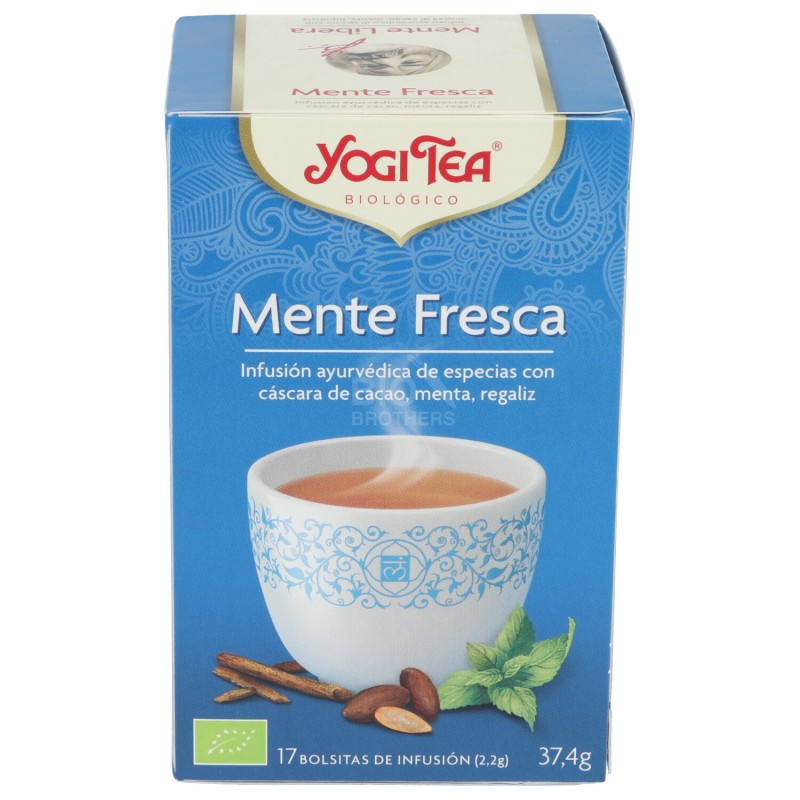 Mente libera, infuso ayurvedico con menta e liquirizia