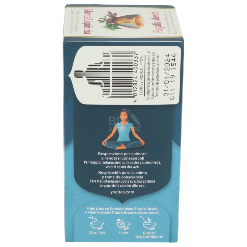 Menta liquirizia, infuso ayurvedico