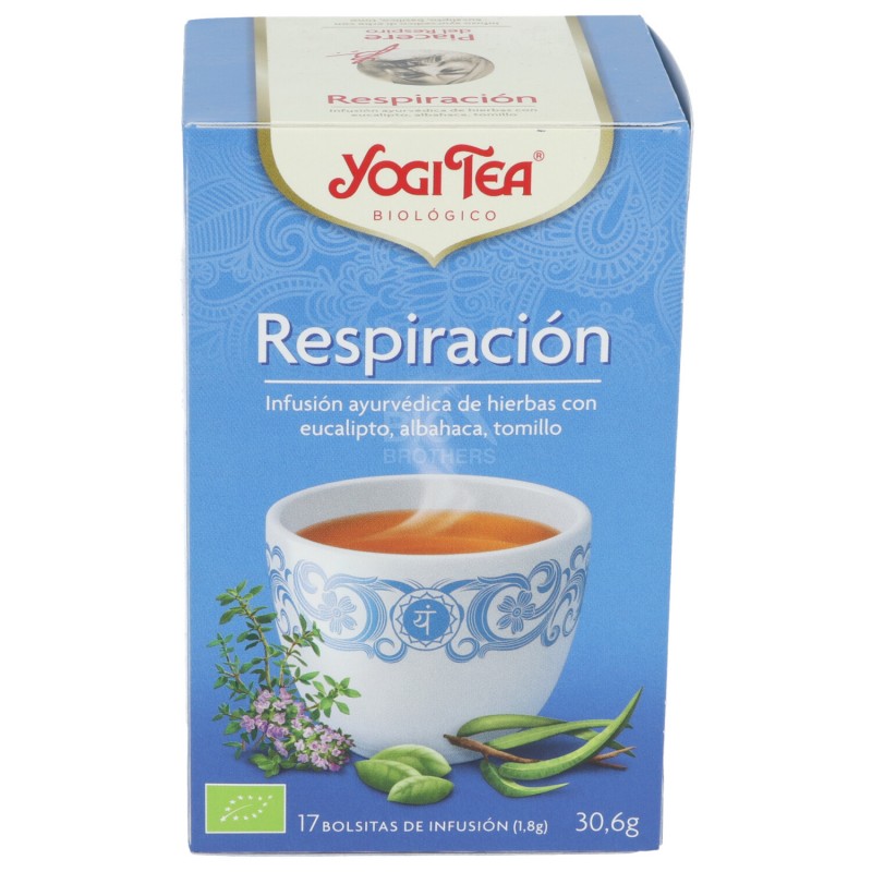Piacere del respiro, infuso ayurvedico con eucalipto