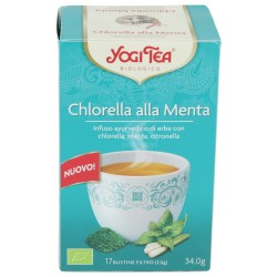 Chlorella alla Menta, infuso ayurvedico