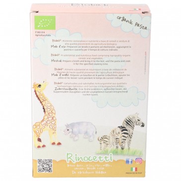 Rinocetti, pastina bio per bambini Rinocetti, pastina bio per bambini