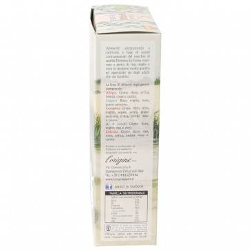 Tempestina, pastina per bambini ai 4 cereali