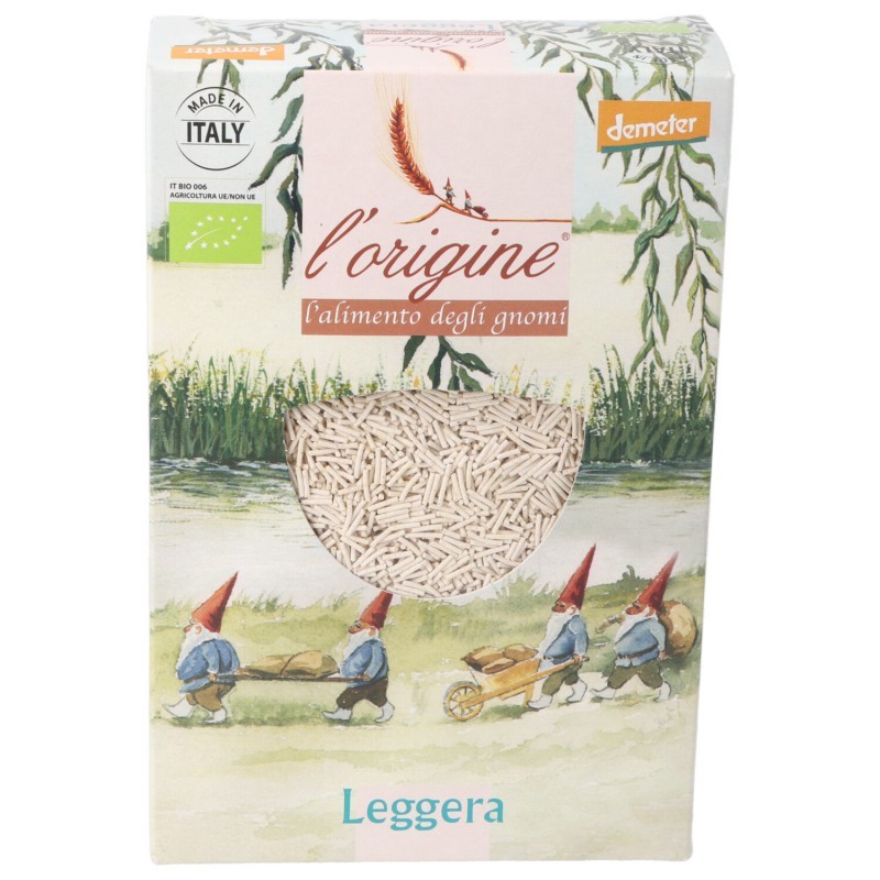 Leggera, pastina ai cereali bio per bambini