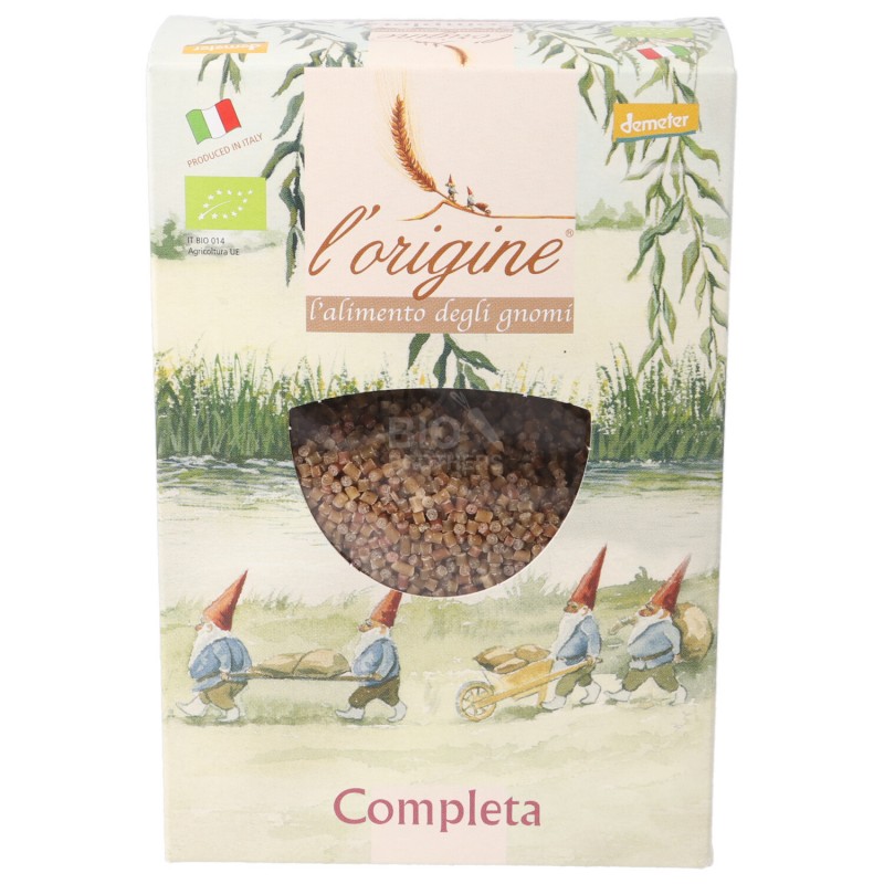 Completa, pastina colorata per bambini