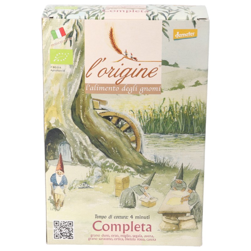 Completa, pastina colorata per bambini