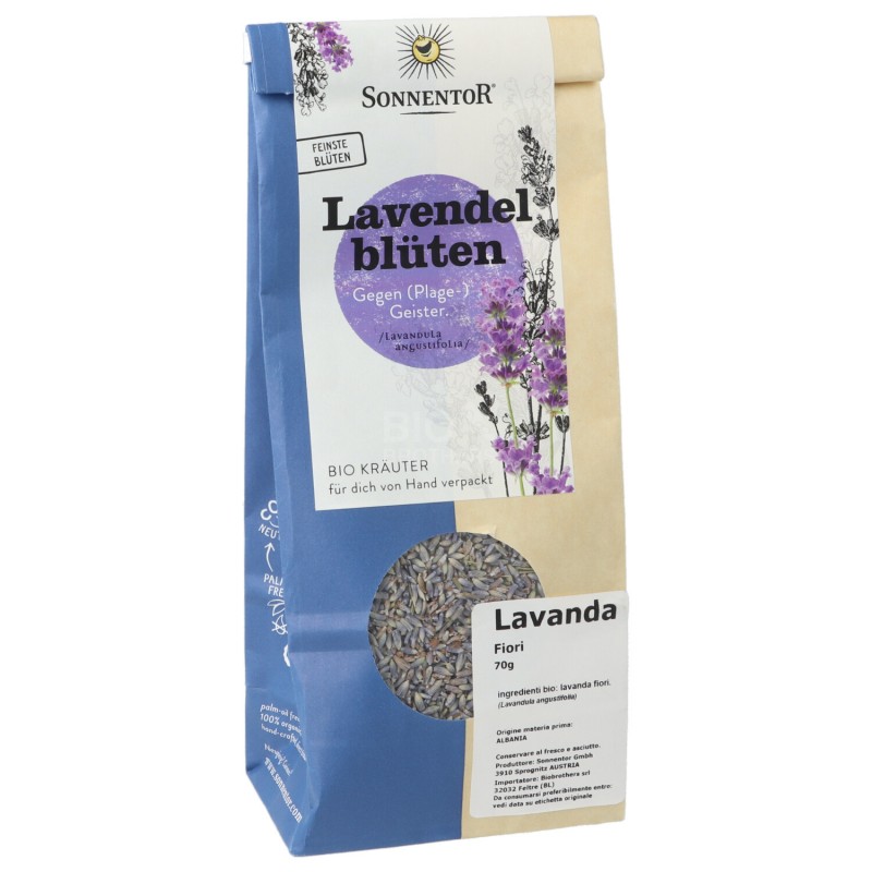 Fiori di lavanda per infuso